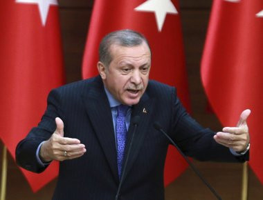 ΗΠΑ: Εκδόθηκε ένταλμα σύλληψης για 12 σωματοφυλάκες του Ρ.Τ. Ερντογάν (βίντεο)